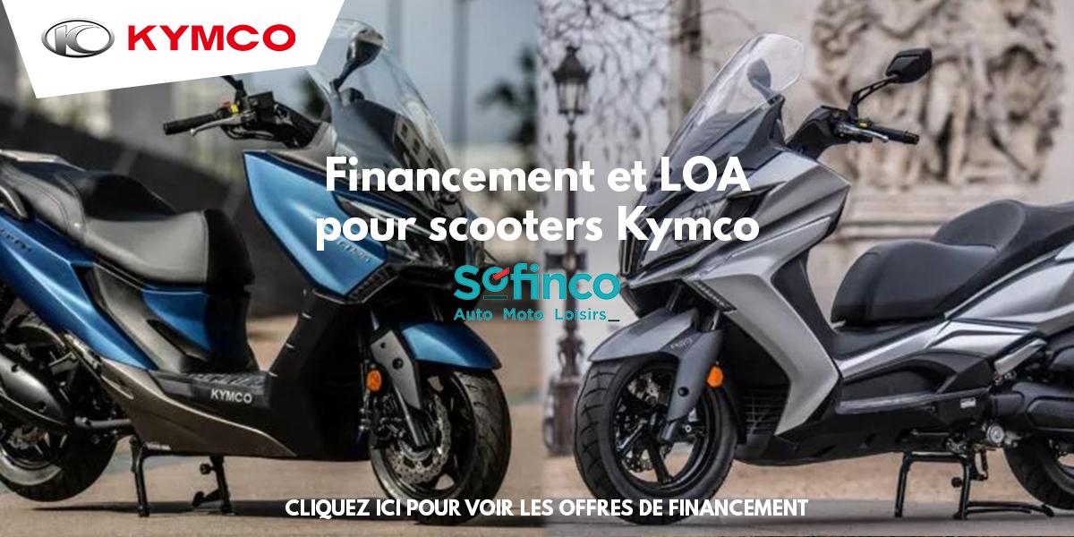 SCOOTER - Financement et LOA scooters
