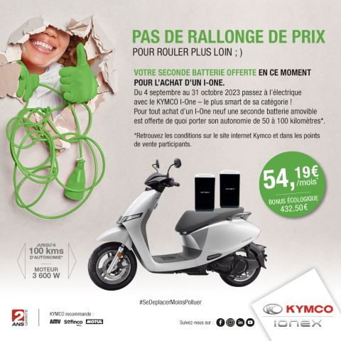 Scooter- Promo I-one