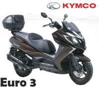 DOWNTOWN 125I ABS EXCLUSIVE EURO 3 (SK25CE)
