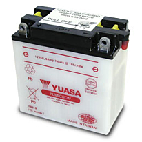 Batterie YTX14H (FA) sans entretien activée usine