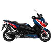 Déco Moto Replica France 2018 Edition Limitée Yamaha TMAX 530