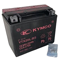 Batterie YTX20L-BS YUASA (ORIGINE)